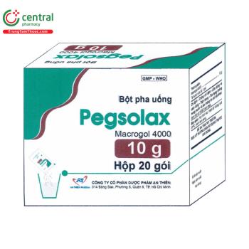 Pegsolax 10g