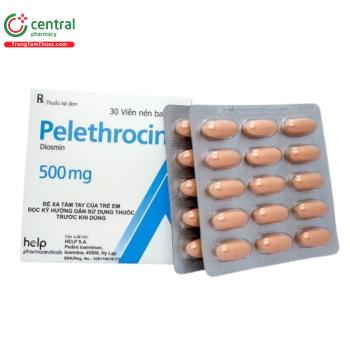 Pelethrocin 500mg
