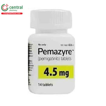 Pemazyre 4.5 mg