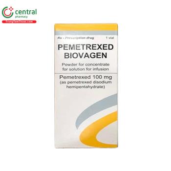 Pemetrexed Biovagen 100mg