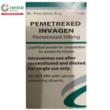 Pemetrexed Invagen 500mg