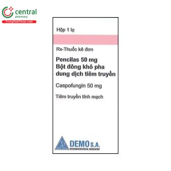 Pencilas 50mg
