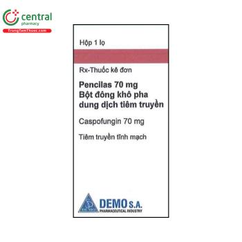 Pencilas 70mg