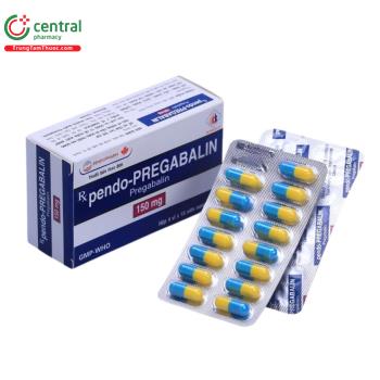 Pendo-Pregabalin 150mg