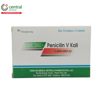 Penicilin V Kali 1.000.000 IU Thephaco