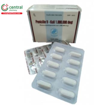 Penicilin V Kali 1.000.000 IU TW1 Pharbaco