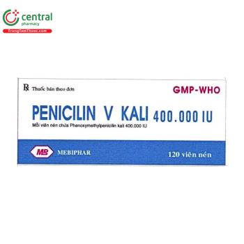 Penicilin V Kali 400.000 IU Mebiphar
