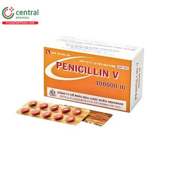 Penicillin V 400.000IU Mekophar