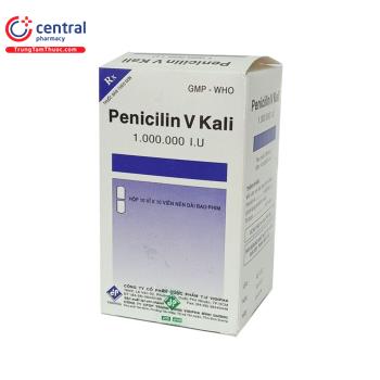 Penicillin V Kali 1.000.000 I.U