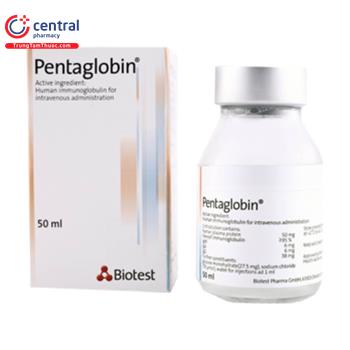 Pentaglobin 50ml