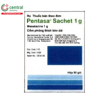 Pentasa Sachet 1g