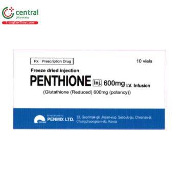 Penthione for Injection 600mg