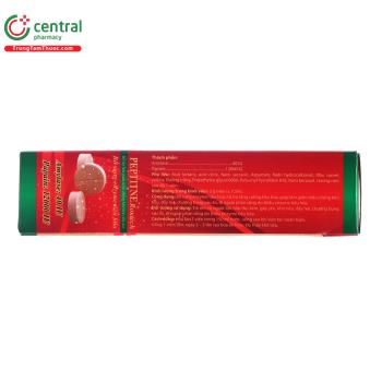 Thuốc Peptitne Roxtech - bổ sung men tiêu hóa, giảm đầy hơi, khó tiêu