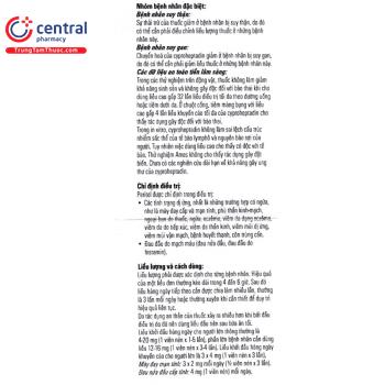 [CHÍNH HÃNG] Thuốc Peritol 4mg hộp 100 viên trị viêm da, dị ứng tốt