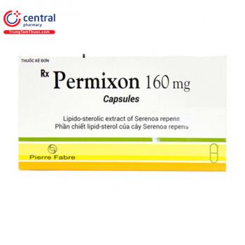 Thuốc Permixon 160mg điều trị rối loạn tiểu tiện do tuyến tiền liệt