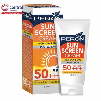 Peron Sun Screen Cream