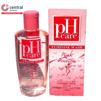 pH care Intimate Wash Pink Passion