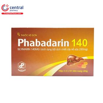 Phabadarin 140mg