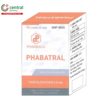 Phabatral 4mg
