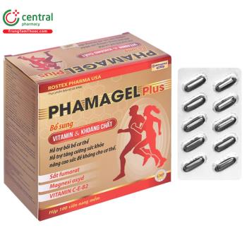 Phamagel Plus (100 viên)