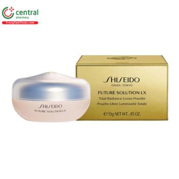 Phấn phủ Shiseido Future Solution LX Total Radiance Loose Powder