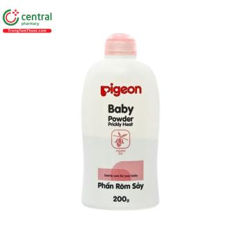 Phấn Rôm Sẩy Pigeon Baby Powder Prickly Heat 200g