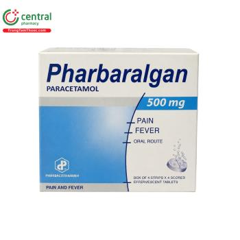 Pharbaralgan 500mg