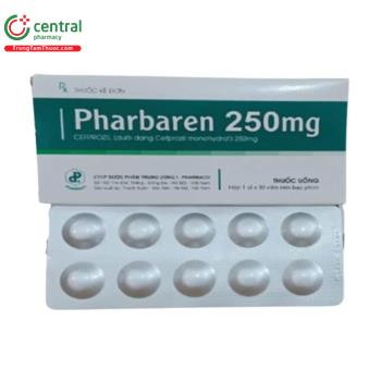 Pharbaren 250mg