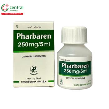 Pharbaren 250mg/5ml