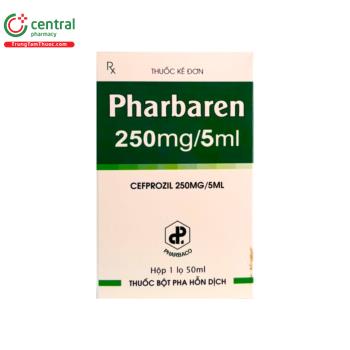 Pharbaren 250mg/5ml