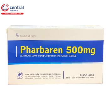 Pharbaren 500mg