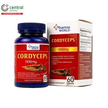 Pharma World Cordyceps 1500mg