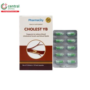 Pharmacity Cholest YB