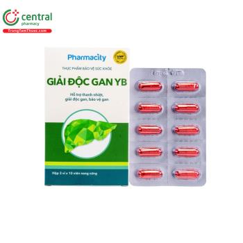  Pharmacity Giải Độc Gan YB