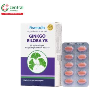  Pharmacity Ginkgo Biloba YB