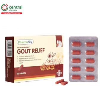 Pharmacity Gout Relief