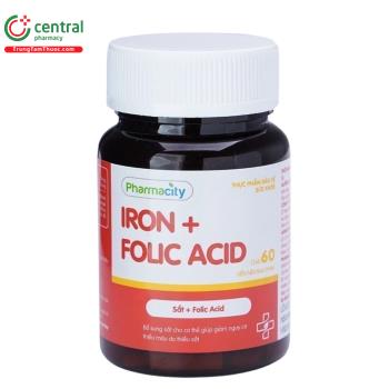 Pharmacity IRON + FOLIC ACID