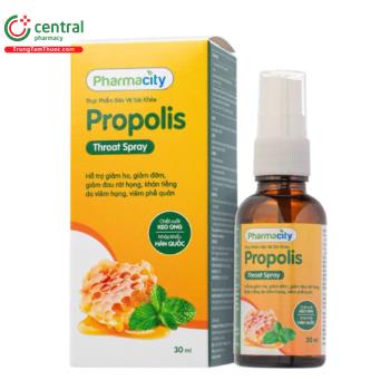 Pharmacity Propolis Throat Spray