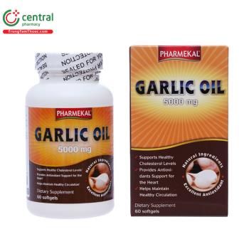 Pharmekal Garlic Oil 5000mg