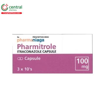 Pharmitrole 100mg