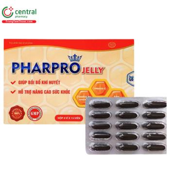 Pharpro Jelly (60 viên)