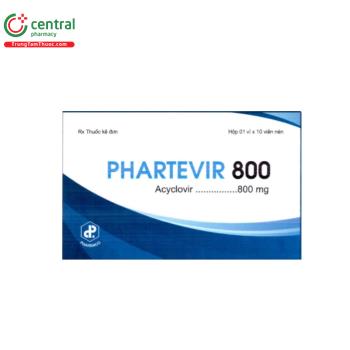 Phartevir 800mg