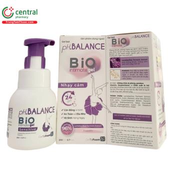 pH.Balance Bio Intimate Gel