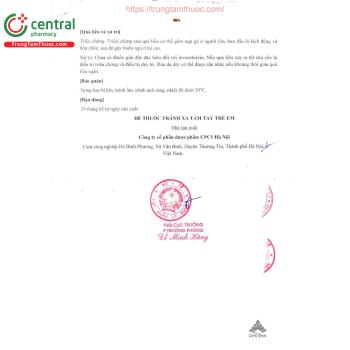 Thuốc Phenhalal điều trị viêm mũi dị ứng, mày đay tự phát mãn tính