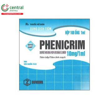 Phenicrim 10mg/ml