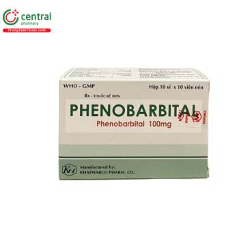 Phenobarbital 100mg Khapharco