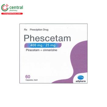 Phescetam 400mg/25mg