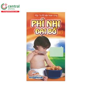 Phì Nhi Đại Bổ - HT (Viên hoàn cứng)