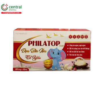 Philatop Đạm Sữa Non Tổ Yến