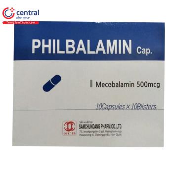Philbalamin Cap.